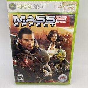 Mass Effect 2 (Microsoft Xbox 360, 2010) CIB - Tested